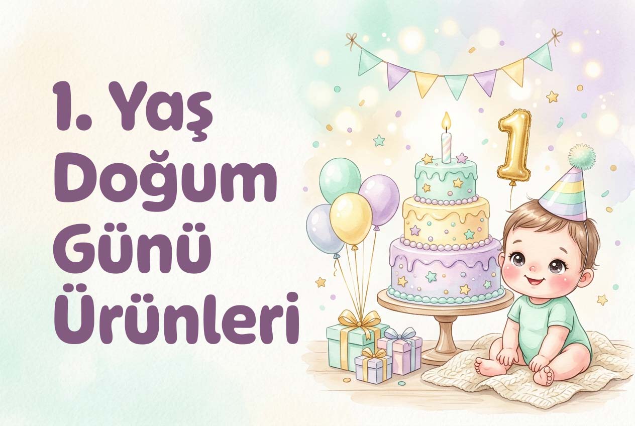 1 Yaş Doğum Günü