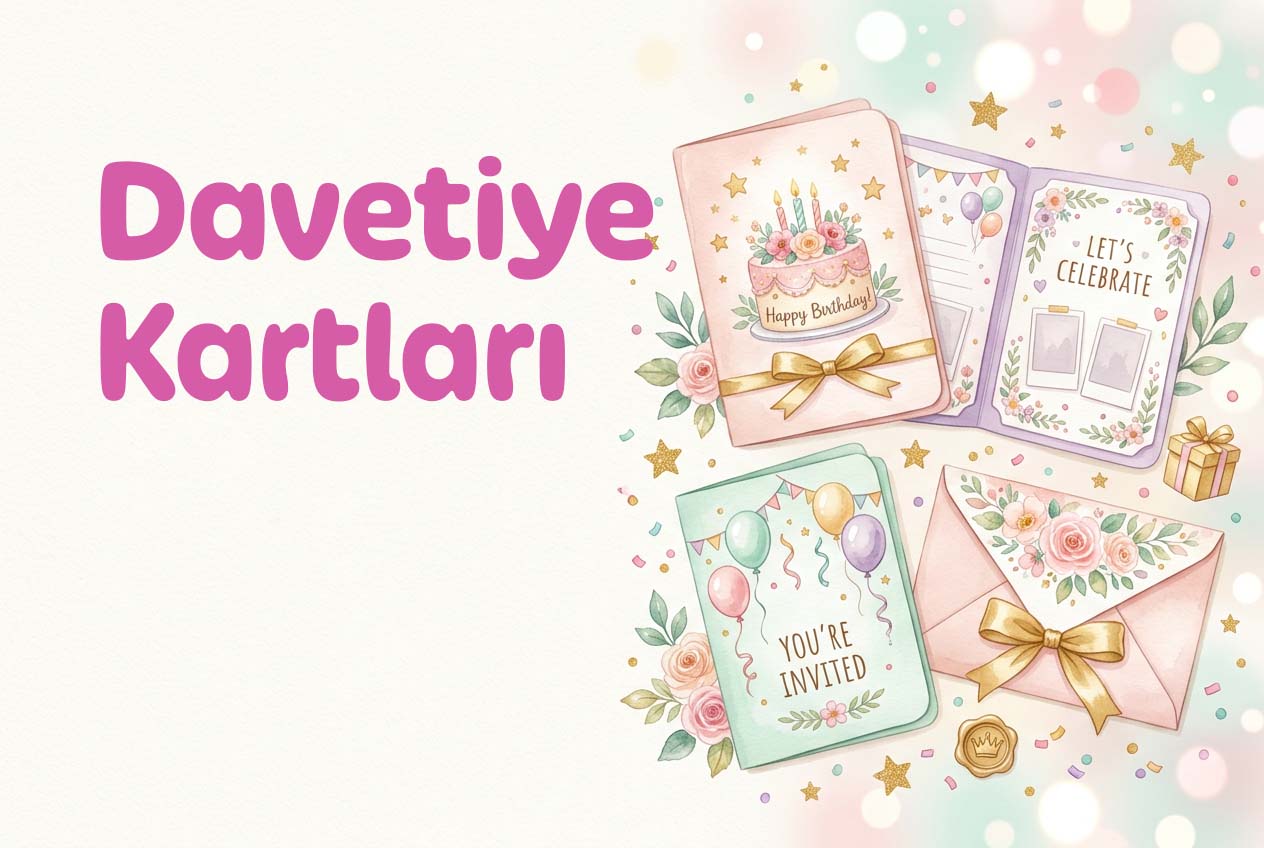 Davetiye Kartları