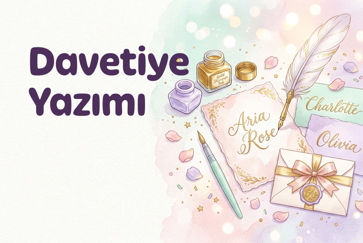 Davetiye Yazımı