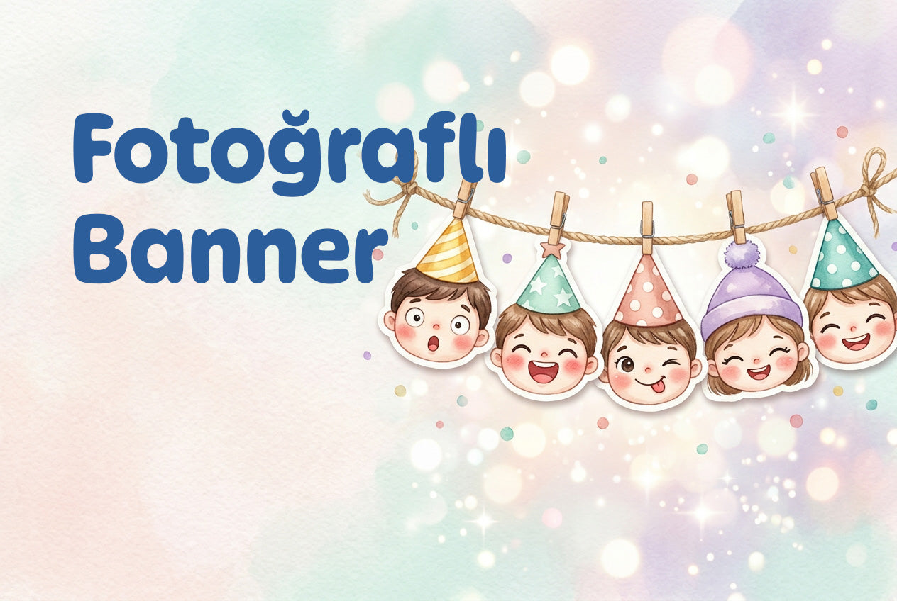 Fotoğraflı Banner