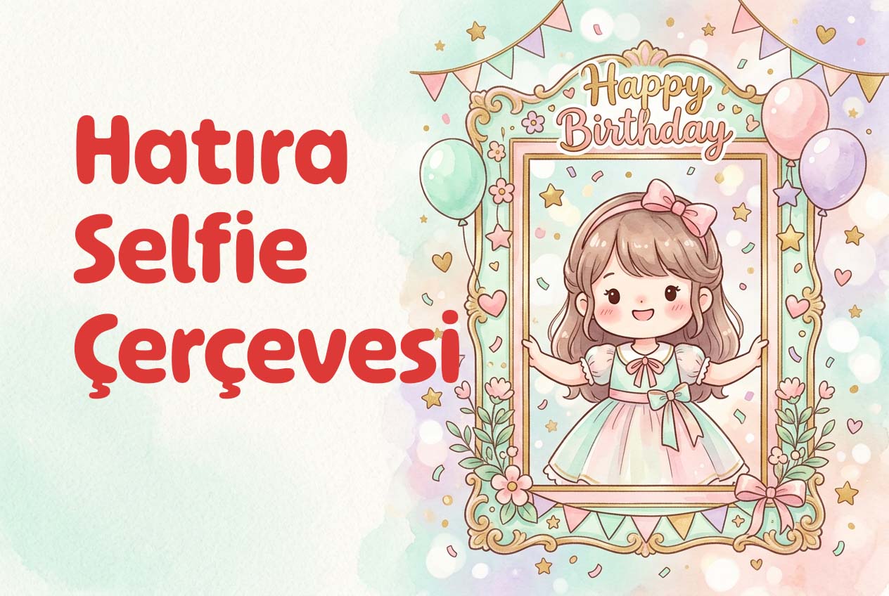Hatıra Selfie Çerçevesi