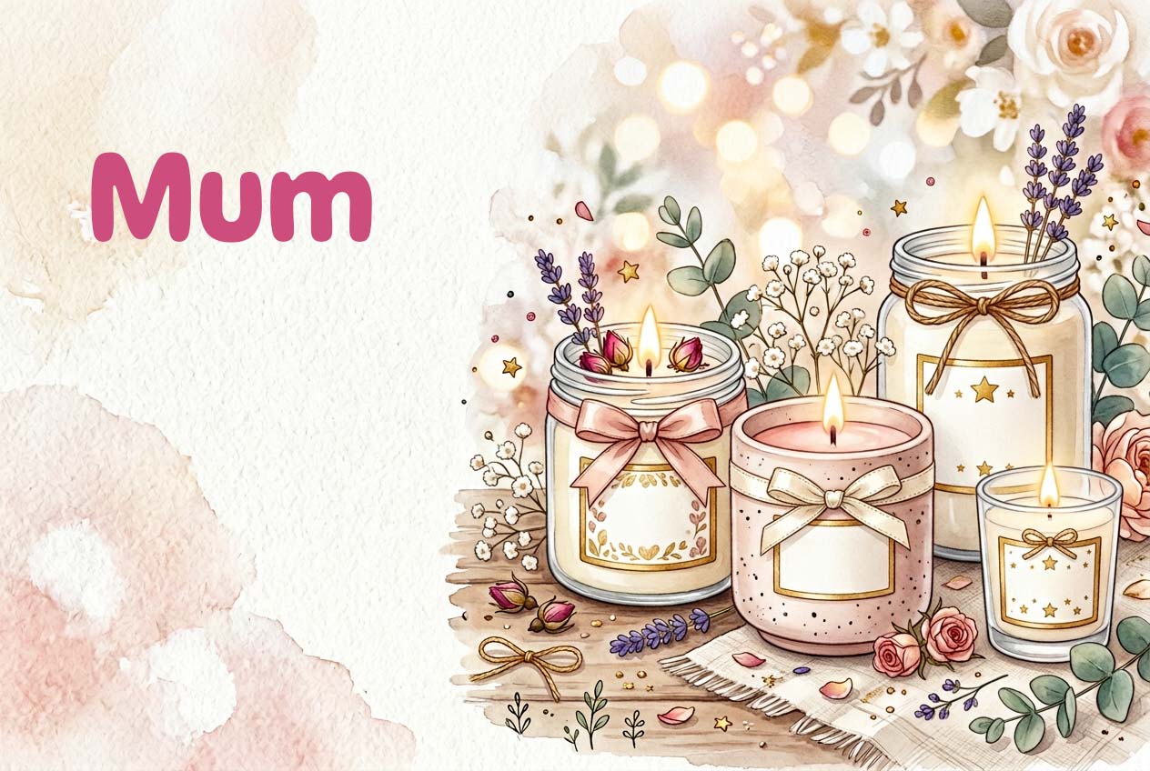 Hediyelik Mum