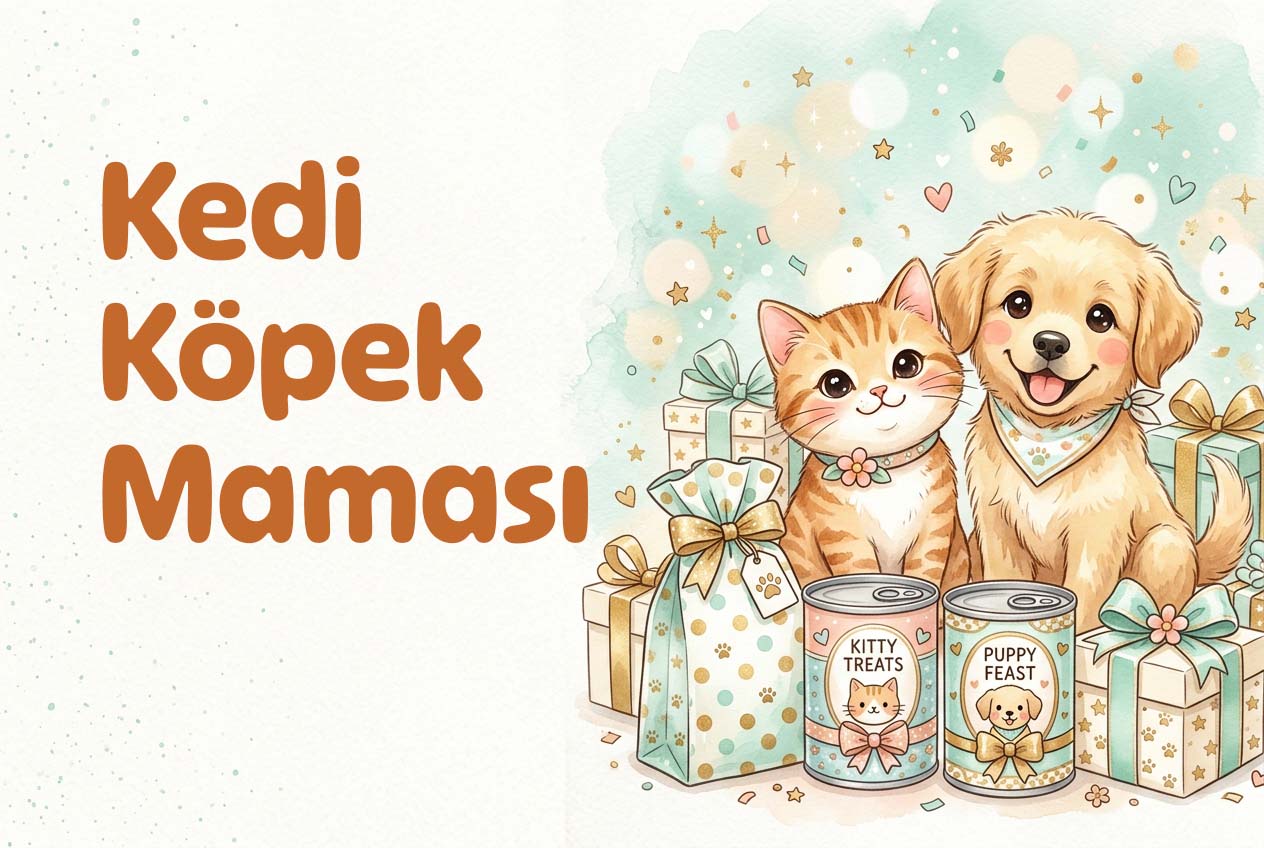 Kedi ve Köpek Maması