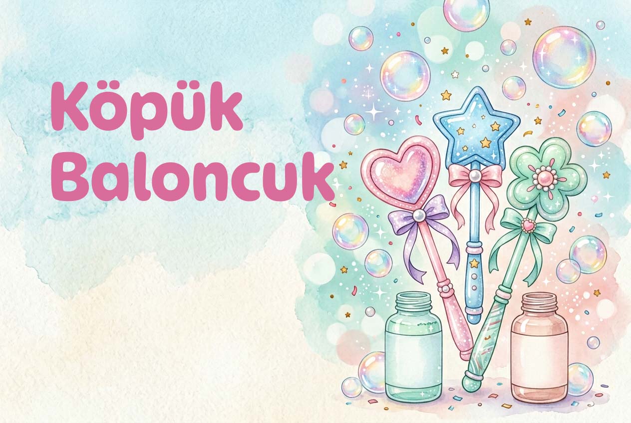 Köpük Baloncuk