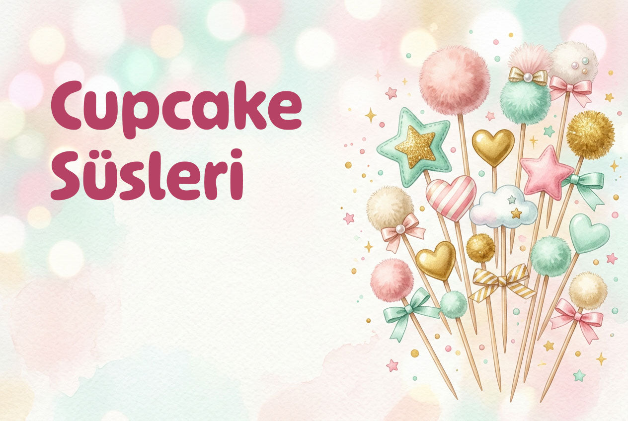 Cupcake Süsleri