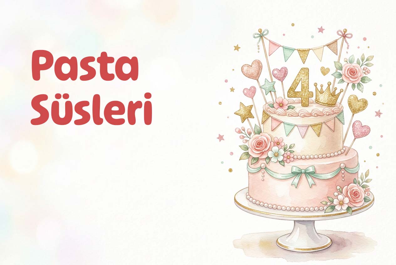 Pasta Süsleri