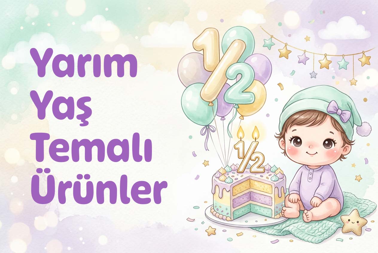 Yarım 1/2 Yaş Partisi