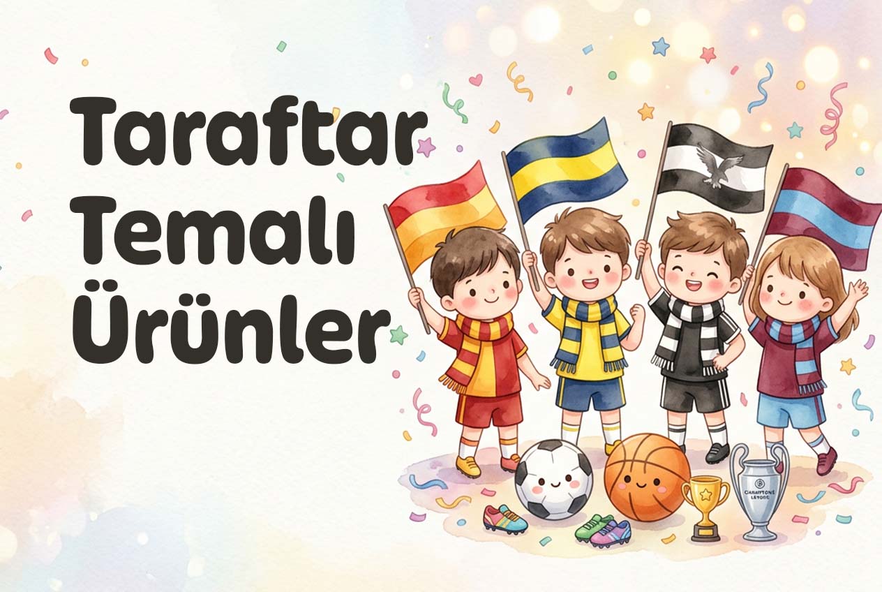 Taraftar Temalı Doğum Günü