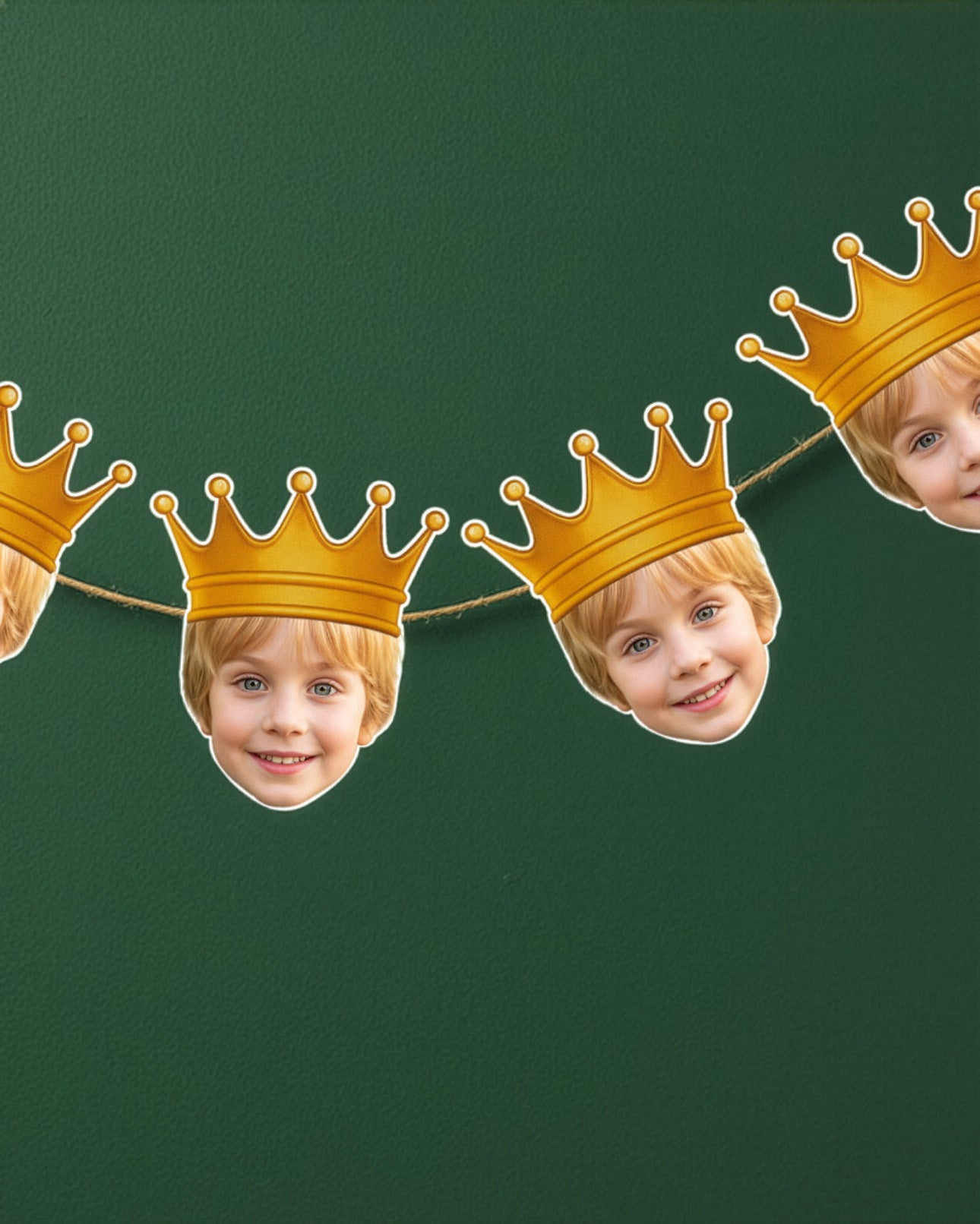 Kral Tacı Temalı Fotoğraflı Banner