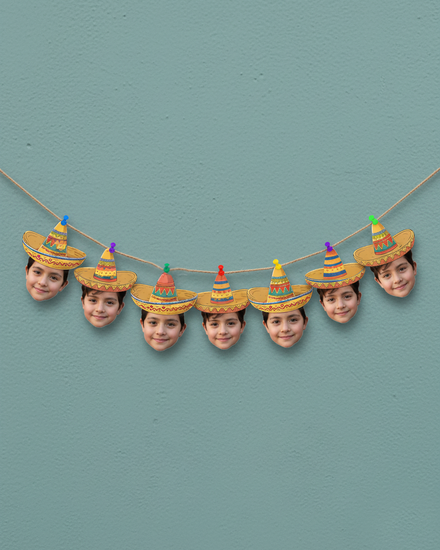 Meksika Temalı Fotoğraflı Banner