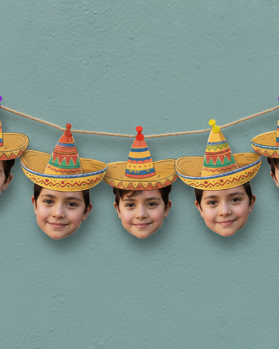 Meksika Temalı Fotoğraflı Banner