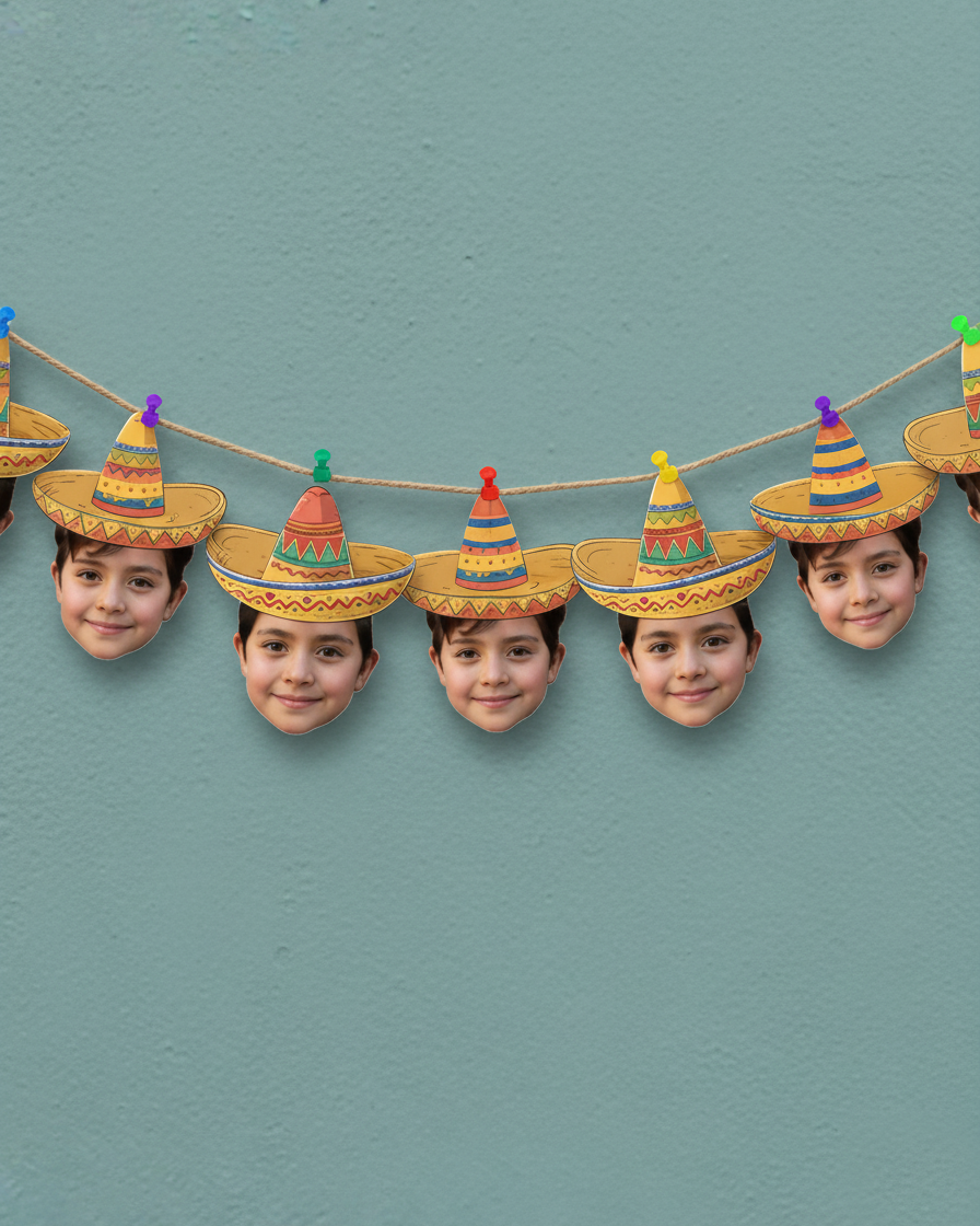 Meksika Temalı Fotoğraflı Banner