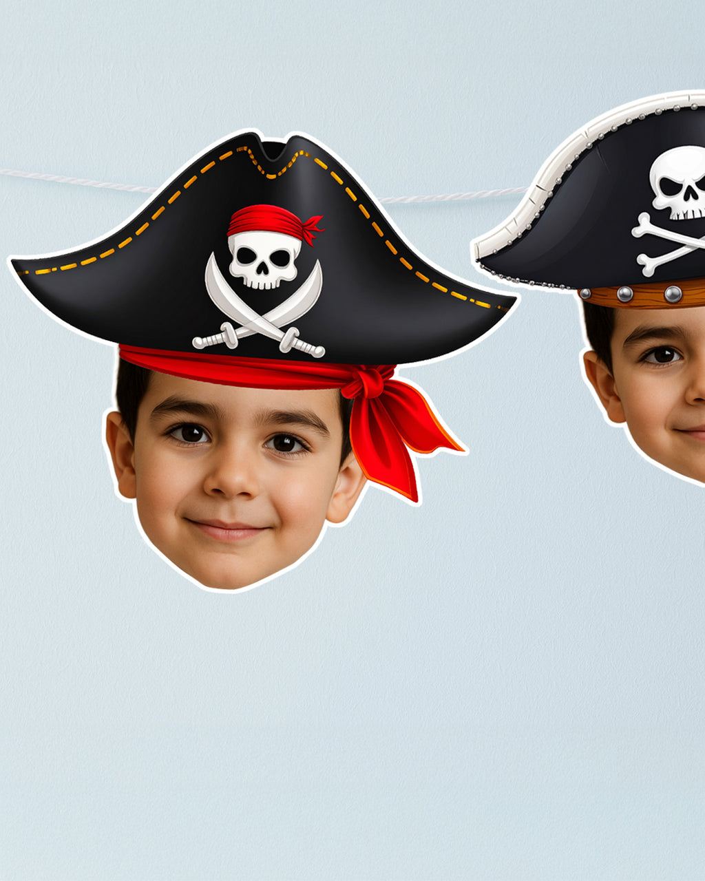 Korsan Temalı Fotoğraflı Banner