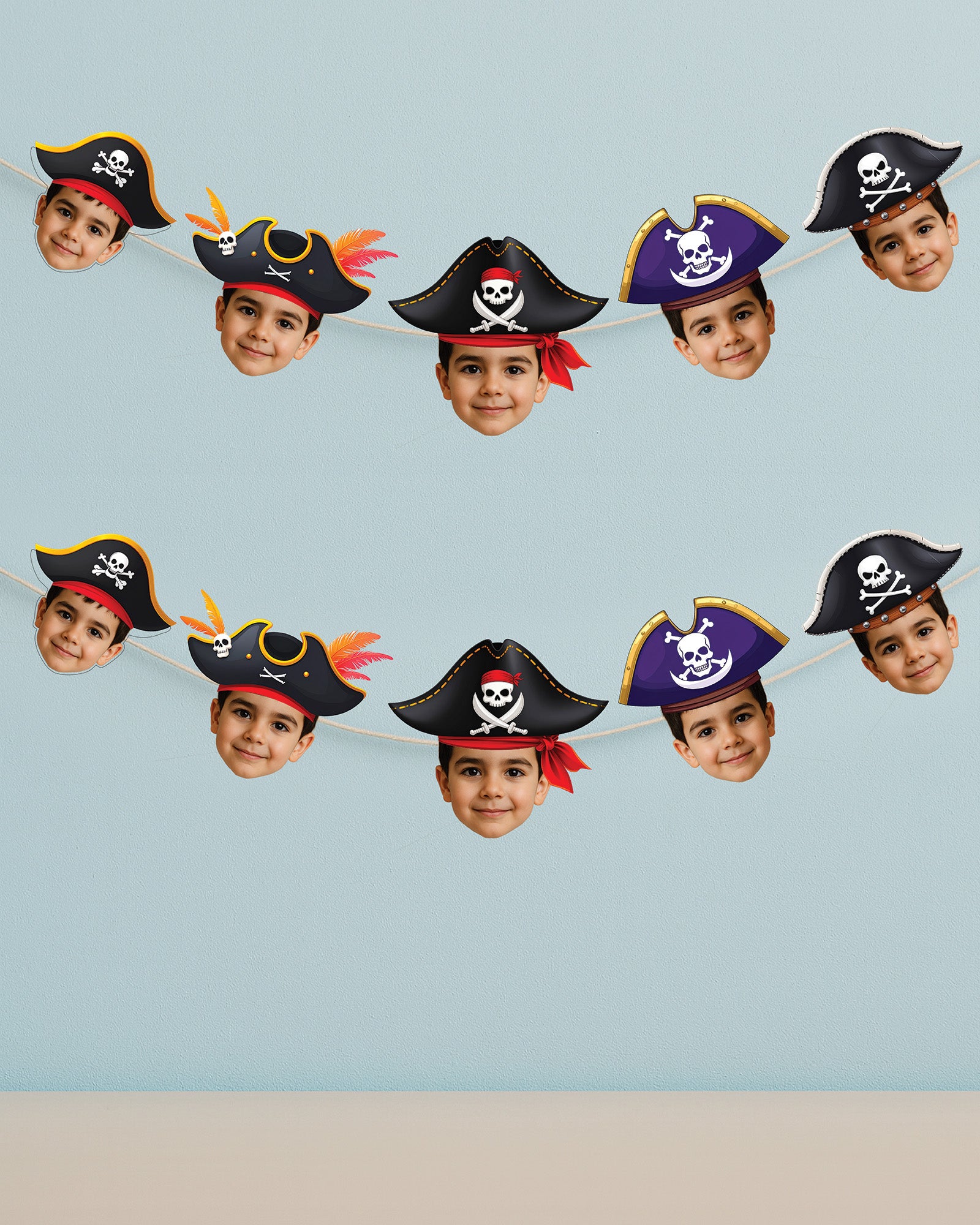 Korsan Temalı Fotoğraflı Banner