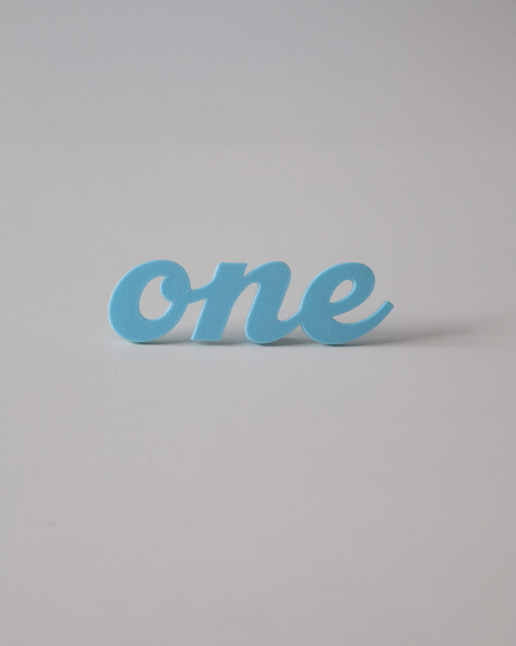 One Yazılı Pasta Süsü