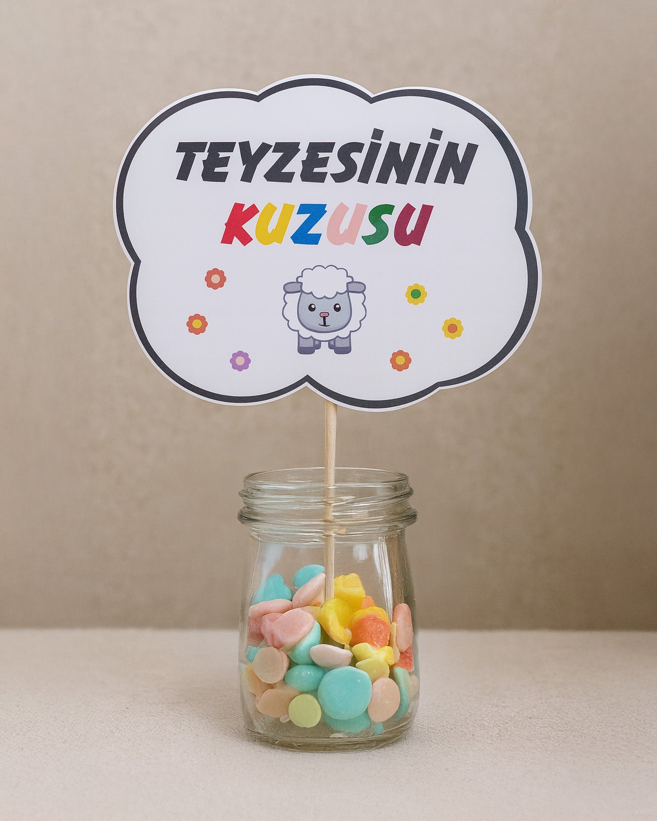 Teyzesinin Kuzusu Konuşma Balonu