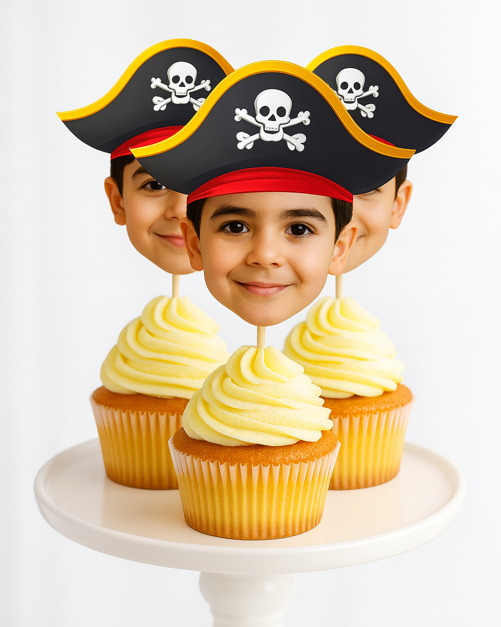 Korsan Temalı Parti Kürdanı