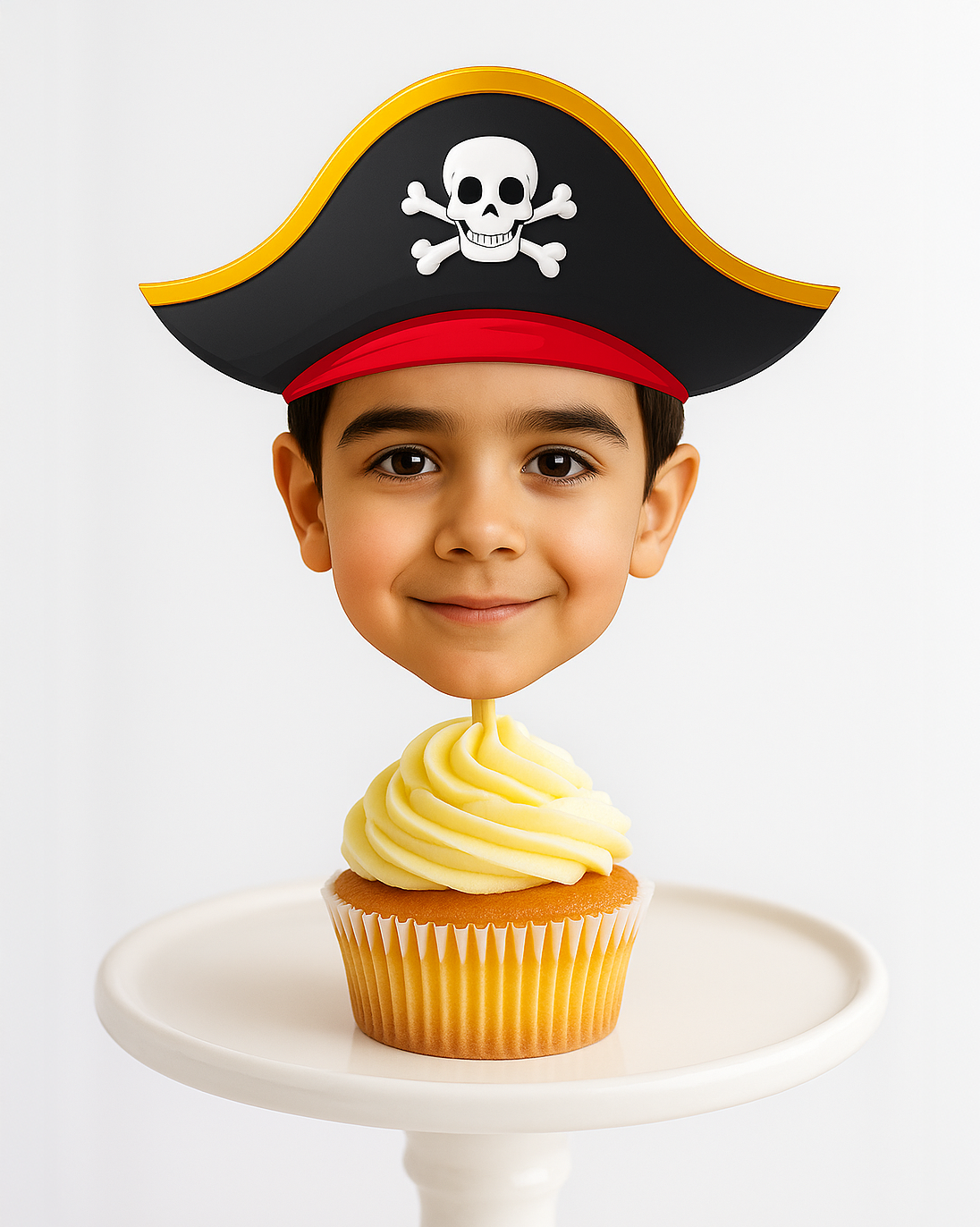 Korsan Temalı Parti Kürdanı